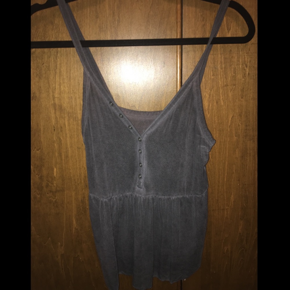Grey American eagle soft & sexy tank